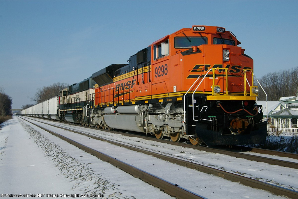 BNSF SD70ACe 9298